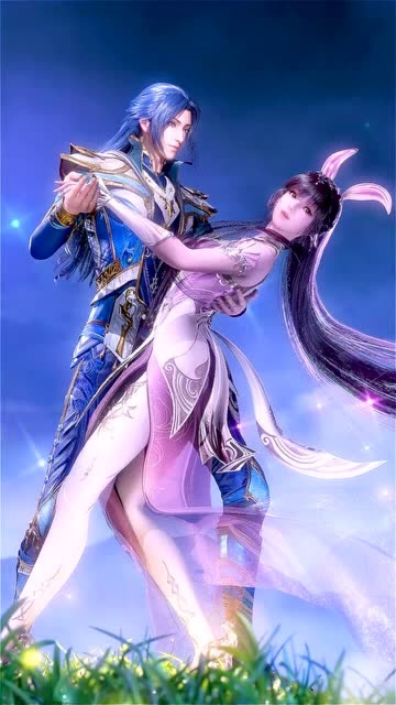 唐三跟小舞实在是太般配了!这对的颜值我爱了!