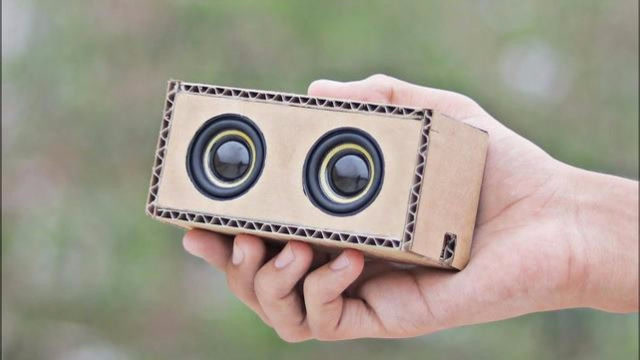 自制一个最简单的蓝牙音箱,不止实用还很美观