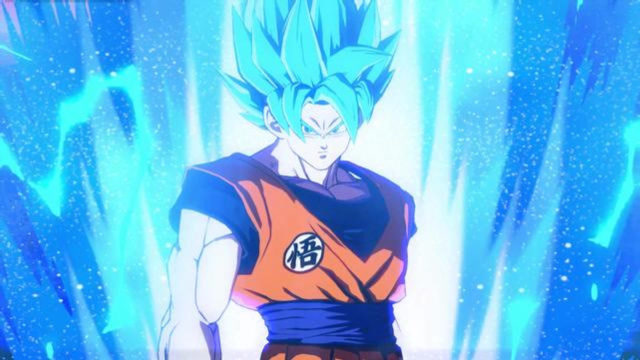 龙珠斗士z:超蓝孙悟空一打三——瞬间移动配合龟派气功属实给力