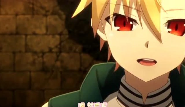 fate:小时候的金闪闪到底有多可爱