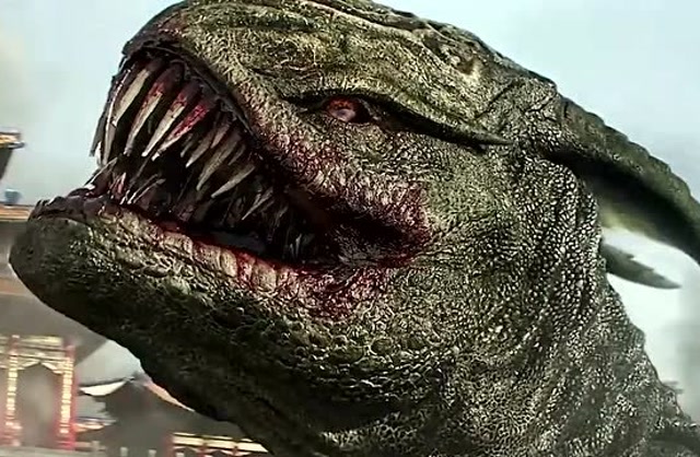 异兽入侵长城,长城守卫军拼命抵抗,唯有杀死兽王才有一线生机