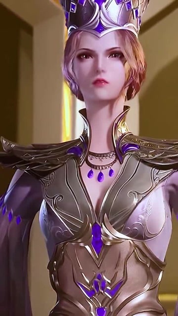 比比东翘二郎腿有多美,看有多少人在偷看