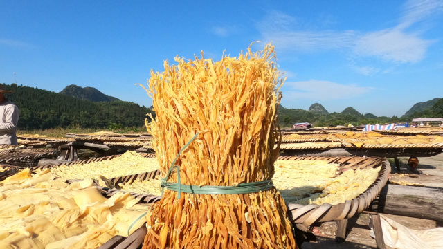 我的家乡特产——英德麻竹笋干