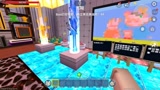 迷你世界：小杰带同伴一起玩迷宫跑酷