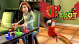鹦鹉模拟器：塔米的主人真凶，要完成任务才可以吃瓜子！