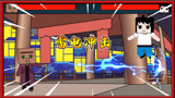 MC大乱斗动画36：村民厉害了，偷偷领悟了雷电攻击