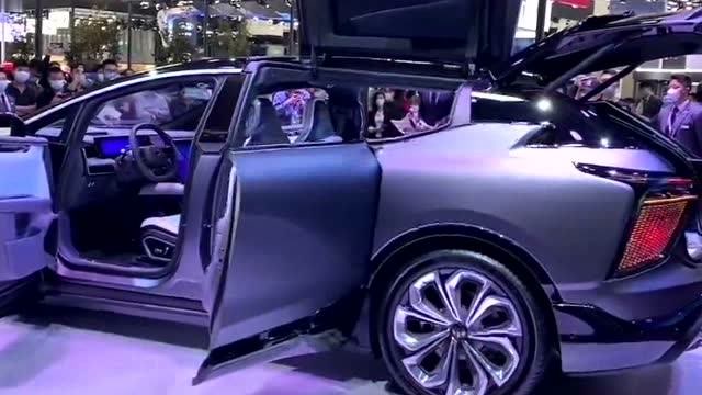 国产已超越合资,第一次见到这种自动门,满足了我对敞篷车的所有幻想!