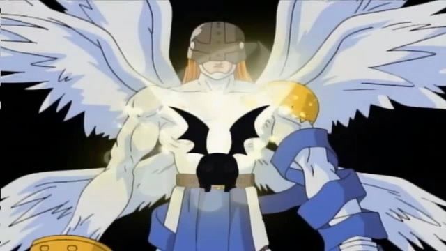 巴达兽进化!天马兽!