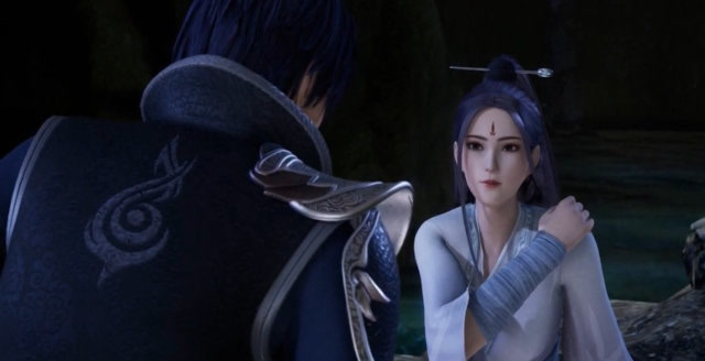 万界仙踪叶星云和安芸深夜在山洞谈心从此叶星云又多了一个保镖