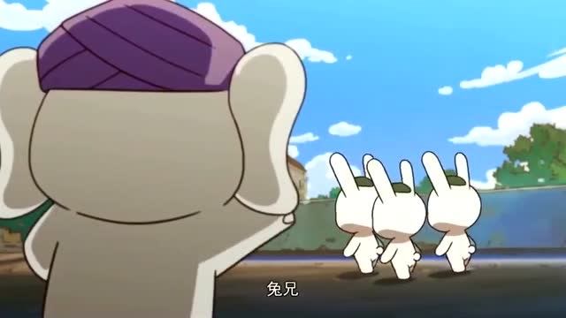 那年那兔那些事儿:鹰兔谈判,交换意见真独特,居然是互撇