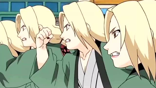 千手家的纲手才是影分身的鼻祖!