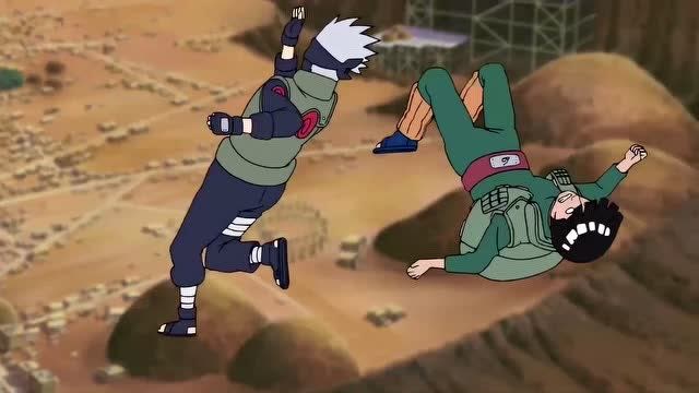 火影忍者:木叶上忍打架vs木叶下忍打架