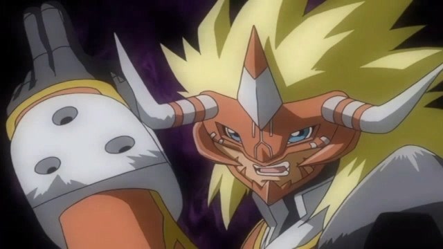 数码宝贝十斗士之炎神火神兽拓也变身数码兽