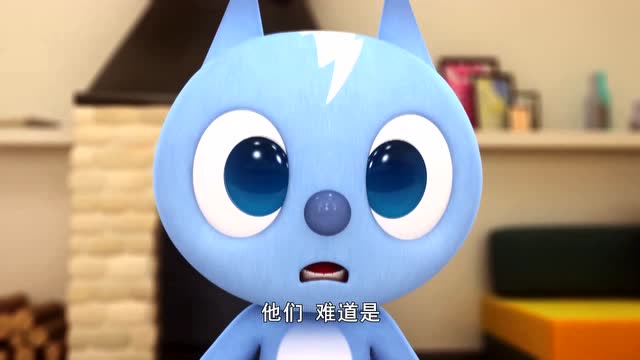 迷你特工队:蓝铃村出现盗窃双人组,特工队员发现是企鹅双胞胎!