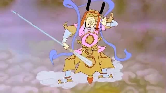 大闹天宫哮天犬不敌孙悟空慌忙逃窜孙悟空对战二郎神