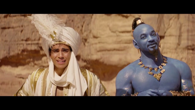 影视:阿拉丁初遇神灯精灵