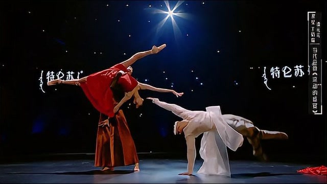 谭元元再现顶级芭蕾,高难度托举引全场沸腾,不愧是"芭蕾皇后"