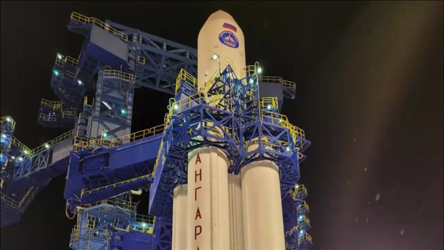 俄罗斯"安加拉-a5"重型火箭成功发射