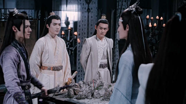 陈情令:魏婴狂妄自大,让金子勋借机讽刺魏婴,江澄立马和他争执