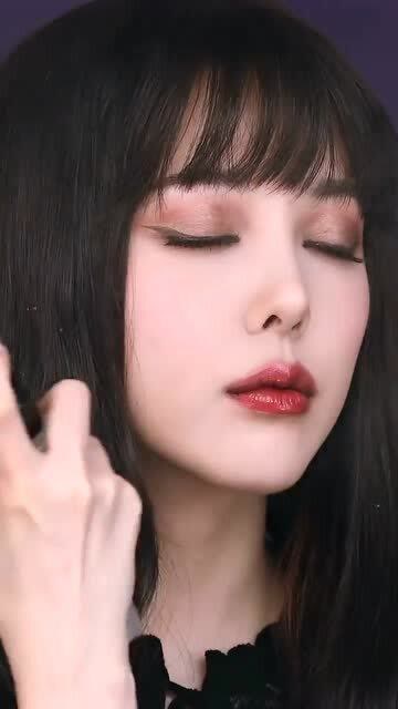 pony朴惠敏化妆教程化美丽的妆勾帅气的魂