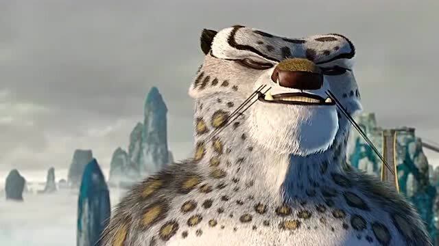 功夫熊猫:从来没见过这样的神龙大侠,阿宝跟大龙的对决,将成为传奇!