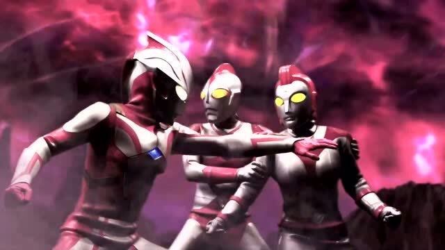 爱迪奥特曼和尤莉安遭遇杰顿军团梦比优斯前来支援展现强大战斗力