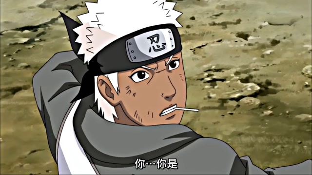 火影忍者:奥摩伊最帅时刻,快刀斩乱麻