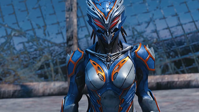 龙戬不敌蝎子女天羽受伤