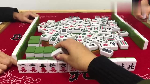 麻将:"东北新干线"一条龙胡牌,大姐好逗