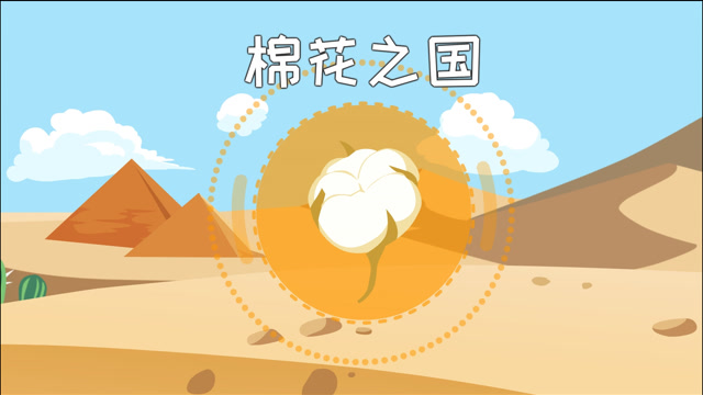 同学们,埃及也被称为棉花之国,你知道为什么吗