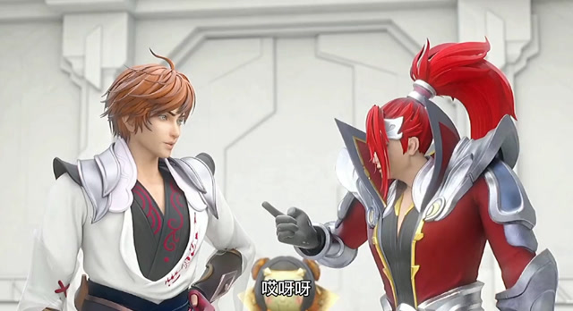 鲁班:这对cp我磕到了磕到了!