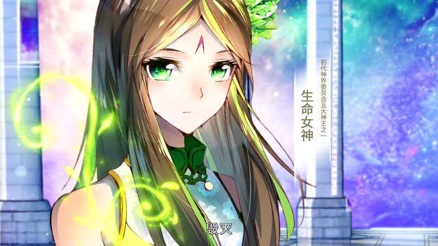 斗罗大陆外传神界传说唐三跟毁灭谈判谈崩了生命女神又曝出好消息