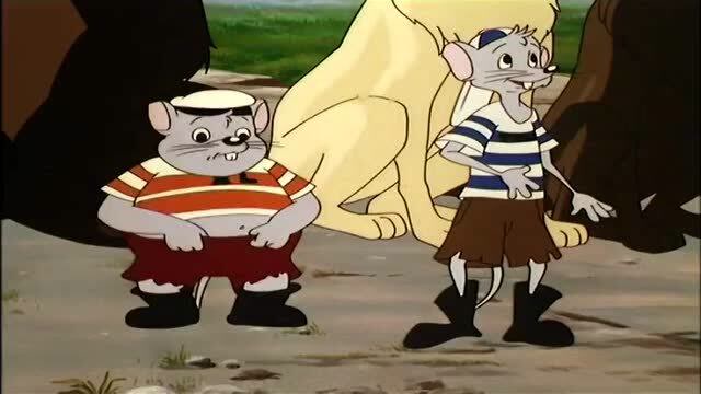 狮子王辛巴:老鼠回忆往事,逃跑后在海上漂泊,气坏猫咪!