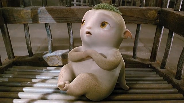 妖亦有情, 胡巴哭这么心太让人心疼了 ,但是胡巴真的好可爱