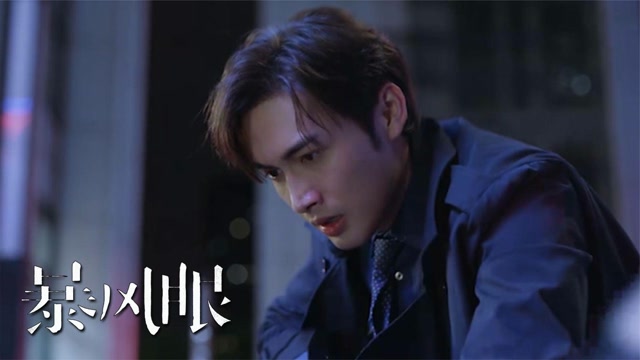 暴风眼杨迅巧设一计意外揭穿马尚双重身份程雷惊出一身冷汗