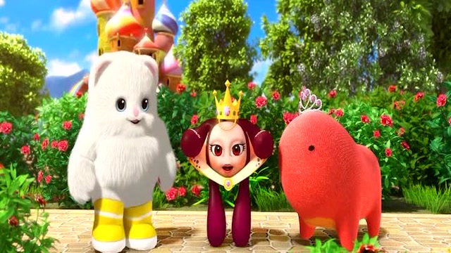 巴塔木:巴塔还在纠结她是不是咪咪的妈妈,这不是一眼就能看出来吗?