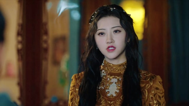 司藤/景甜:温柔的语气狠毒的话,女王司藤霸气十足.