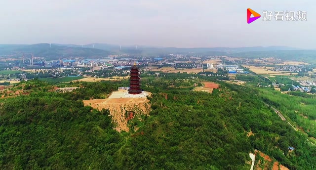 许昌襄县首山震撼航拍