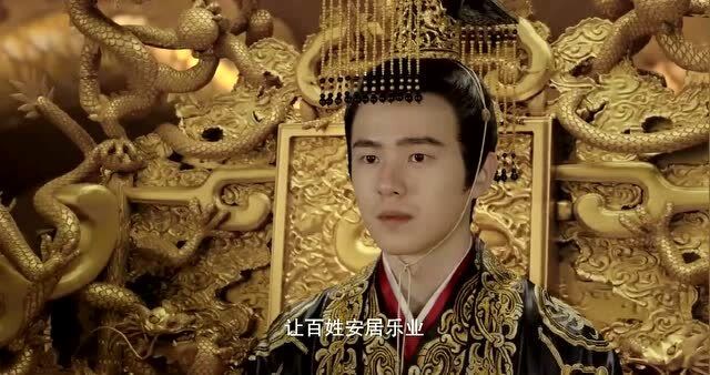 西门德宝救下太子后只求在原址上重建少林寺