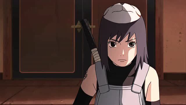 《木叶暗部 卯月夕颜》木叶剑术流的高手 算是暗部中的一朵花