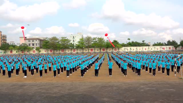 20210320城月中学军训