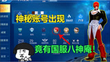 王者荣耀：峡谷最稀有英雄，体验服惊现国服八神庵，还有国服艾琳