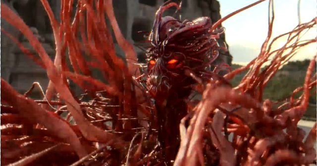 奇门遁甲:密集恐惧症的伙伴千万别点,这个怪物的线真是密集,太恐怖了