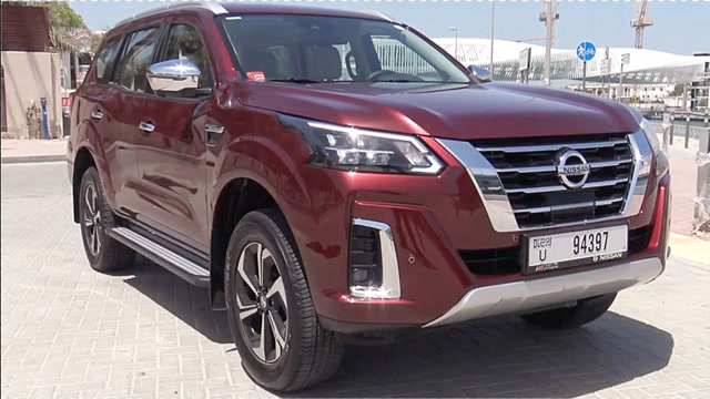 2021款日产途达实拍,外观内饰全新升级,给个不喜欢的理由!