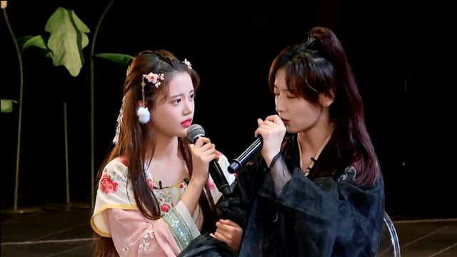 创造营2020:孙珍妮赵粤拼演技,好像闹着玩一样