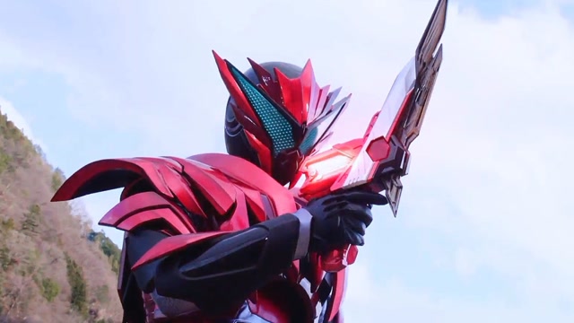 《假面骑士01》讯的复活太强了!一招制服突击野狼!