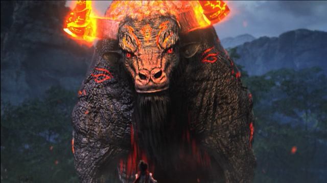 完美世界中的洪荒巨兽,各个身怀宝术,实力强悍!