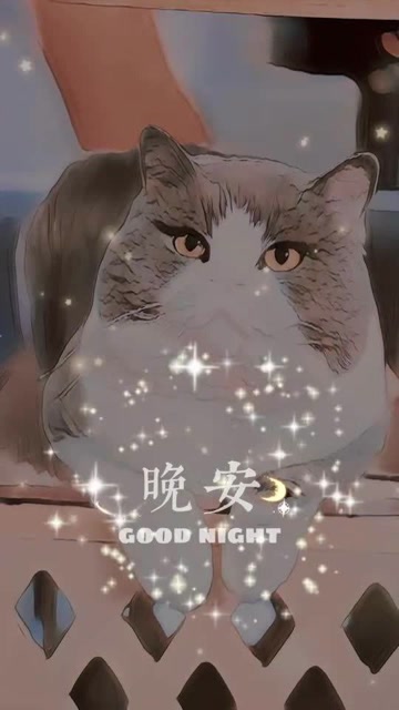 瞻予马首:晚安啦,小可爱们!6690