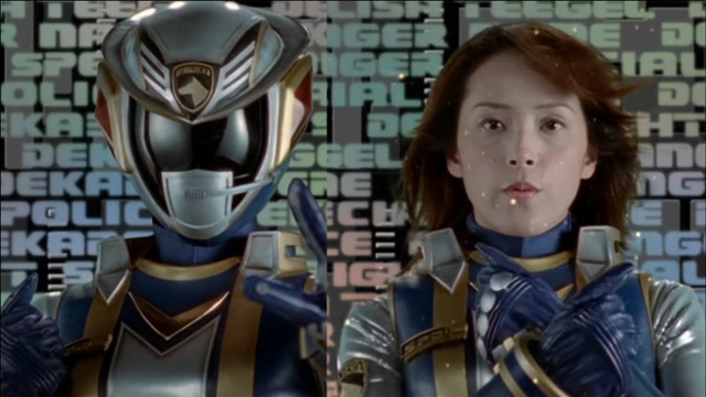 解说特摄战队假面骑士空我里的玫瑰姐在这变成了正义的战士