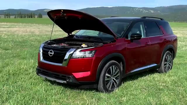 新车展示,实拍2021款日产探路者,近距离感受一下啥叫改变!